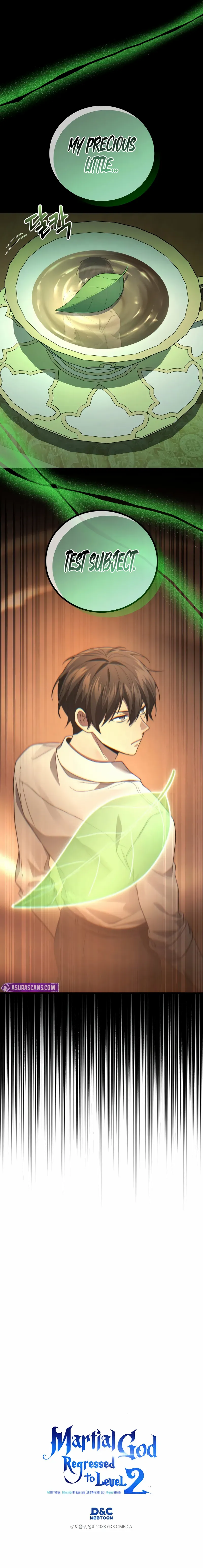 Read The Martial God who Regressed Back to Level 2 Manga Online