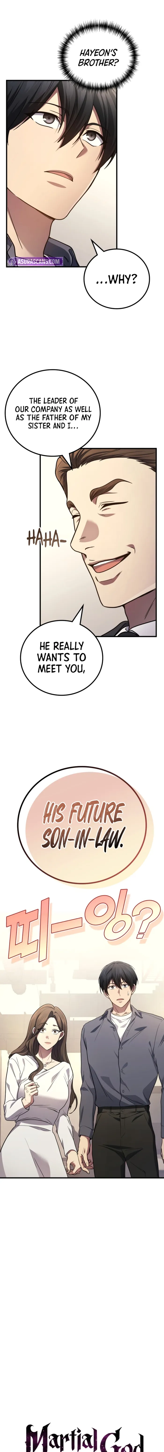 Read The Martial God who Regressed Back to Level 2 Manga Online