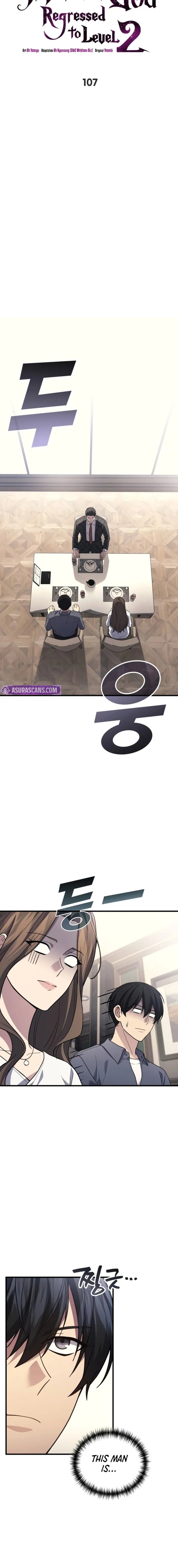 Read The Martial God who Regressed Back to Level 2 Manga Online