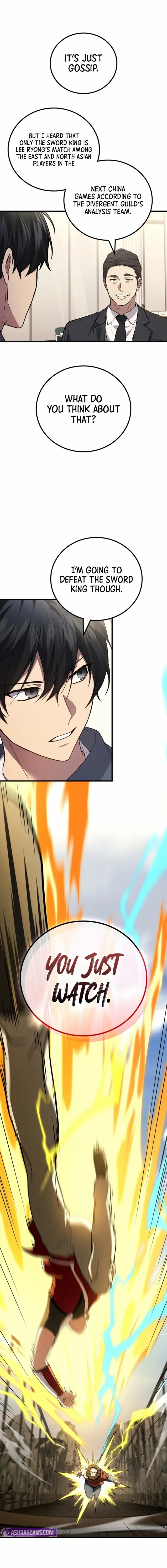 Read The Martial God who Regressed Back to Level 2 Manga Online