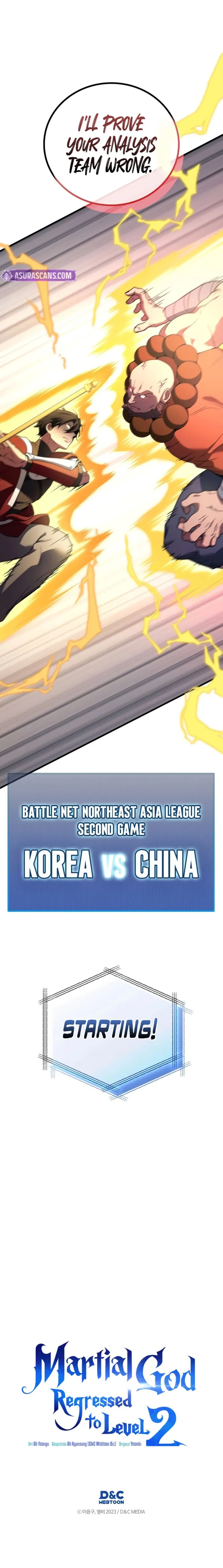 Read The Martial God who Regressed Back to Level 2 Manga Online