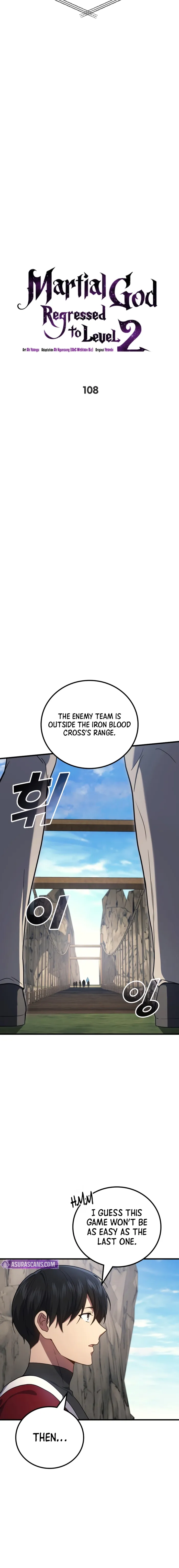 Read The Martial God who Regressed Back to Level 2 Manga Online