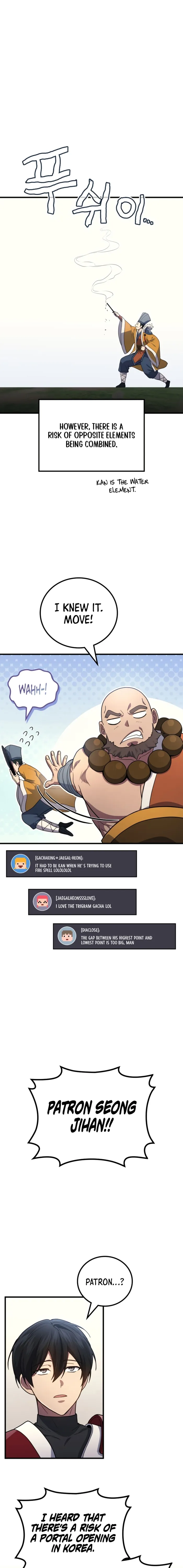 Read The Martial God who Regressed Back to Level 2 Manga Online