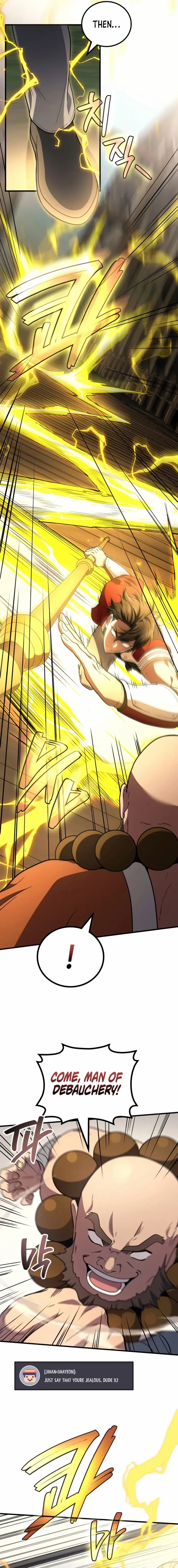 Read The Martial God who Regressed Back to Level 2 Manga Online