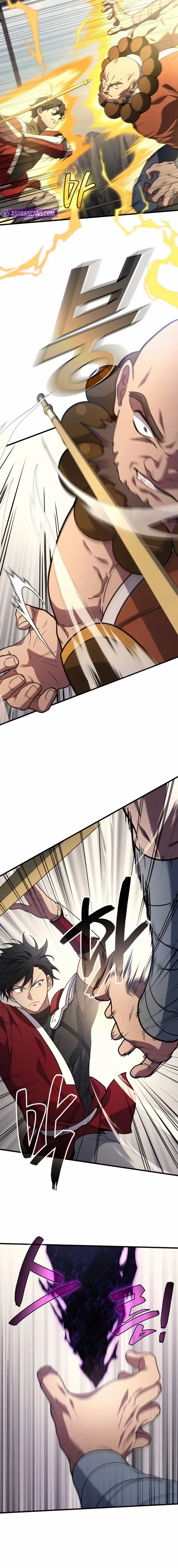 Read The Martial God who Regressed Back to Level 2 Manga Online