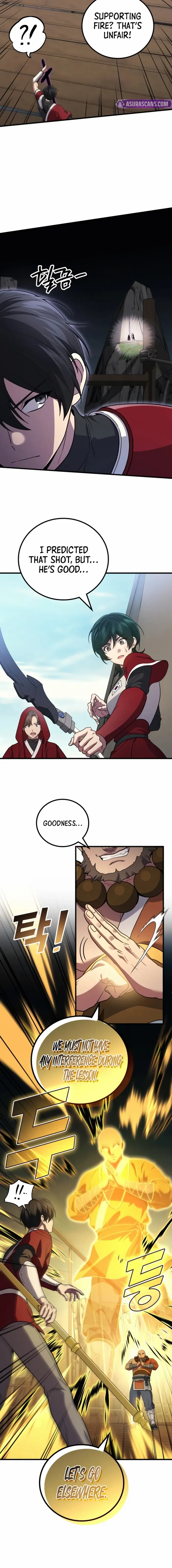 Read The Martial God who Regressed Back to Level 2 Manga Online