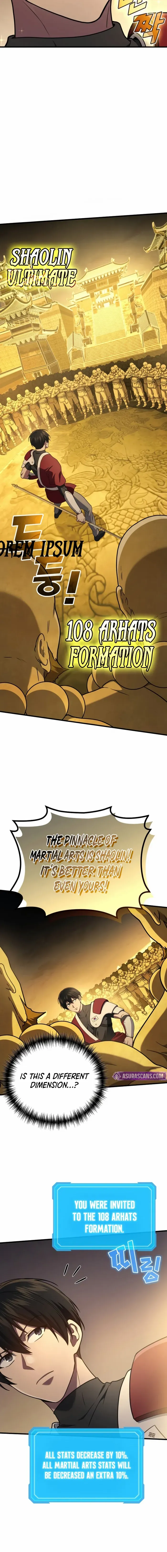 Read The Martial God who Regressed Back to Level 2 Manga Online