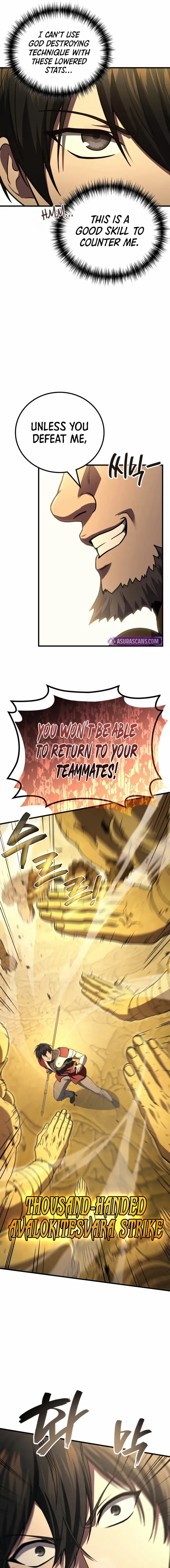 Read The Martial God who Regressed Back to Level 2 Manga Online