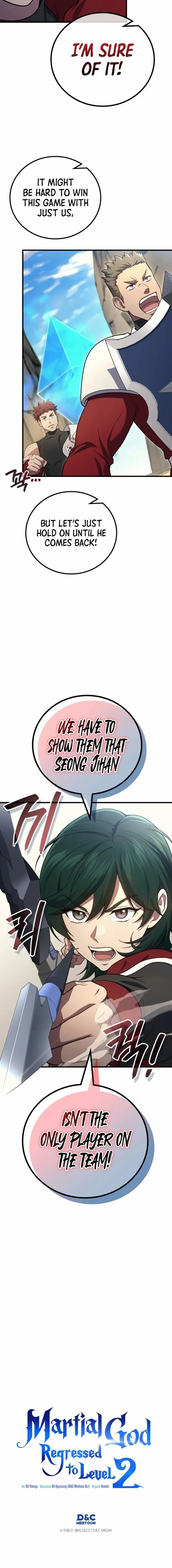 Read The Martial God who Regressed Back to Level 2 Manga Online