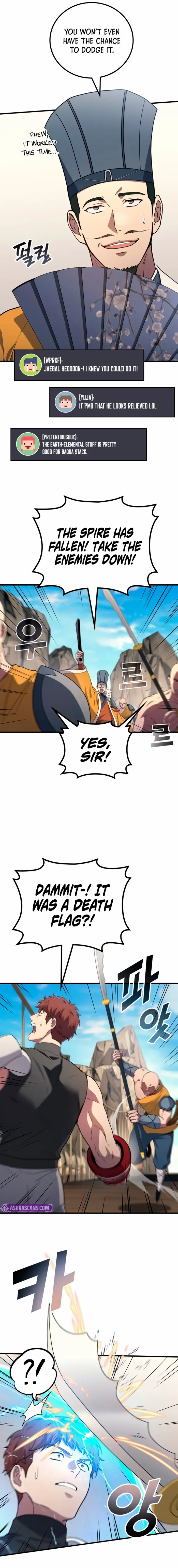 Read The Martial God who Regressed Back to Level 2 Manga Online