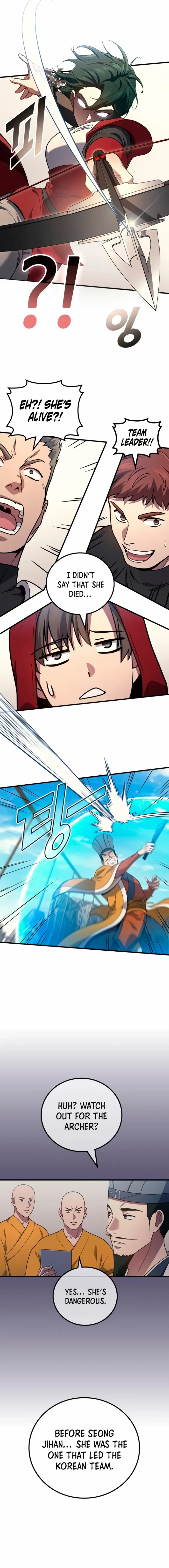 Read The Martial God who Regressed Back to Level 2 Manga Online