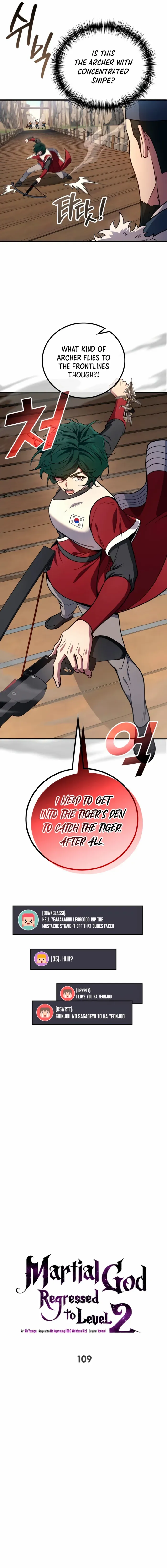 Read The Martial God who Regressed Back to Level 2 Manga Online