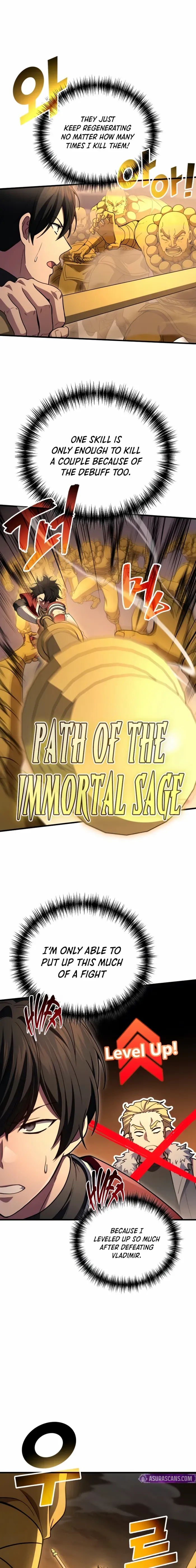 Read The Martial God who Regressed Back to Level 2 Manga Online