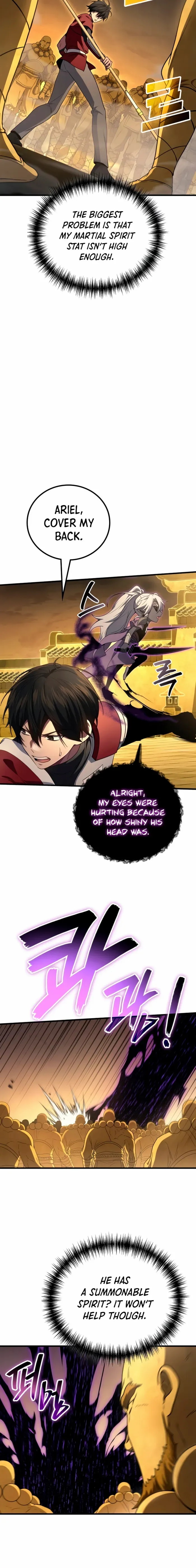 Read The Martial God who Regressed Back to Level 2 Manga Online