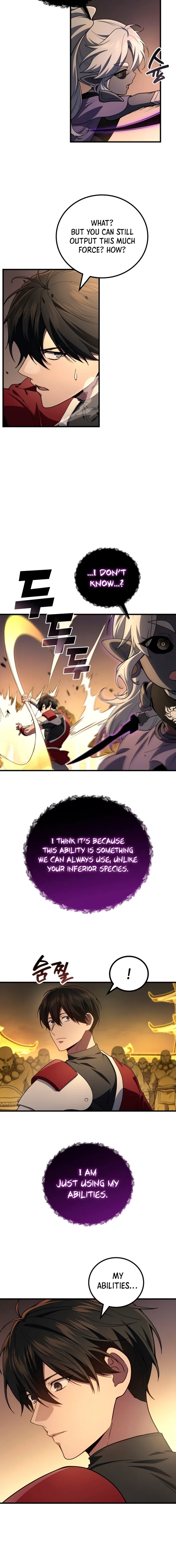 Read The Martial God who Regressed Back to Level 2 Manga Online