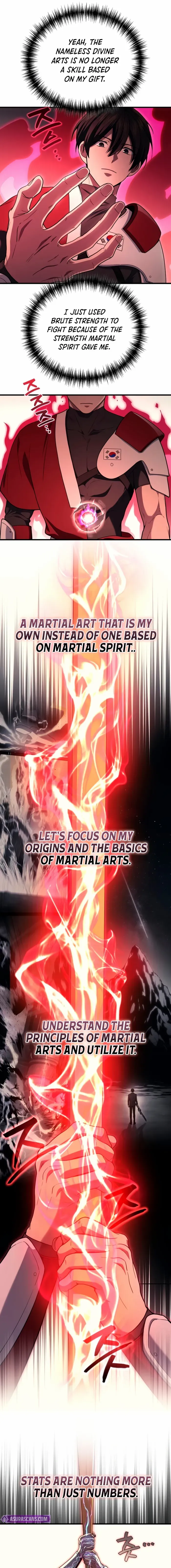 Read The Martial God who Regressed Back to Level 2 Manga Online