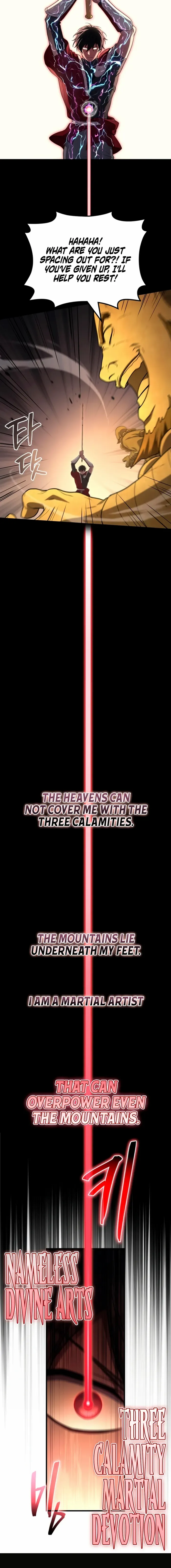 Read The Martial God who Regressed Back to Level 2 Manga Online