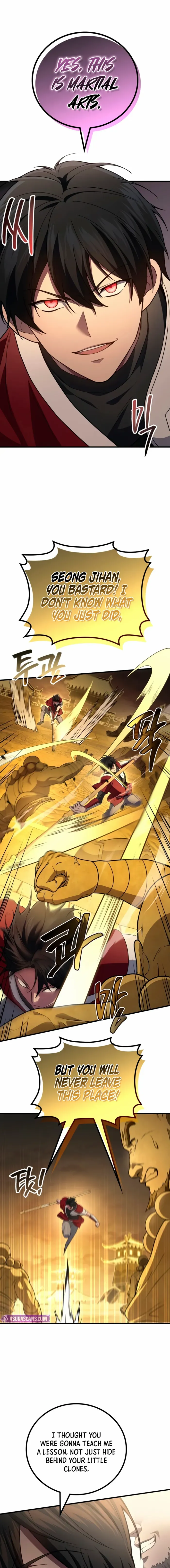 Read The Martial God who Regressed Back to Level 2 Manga Online