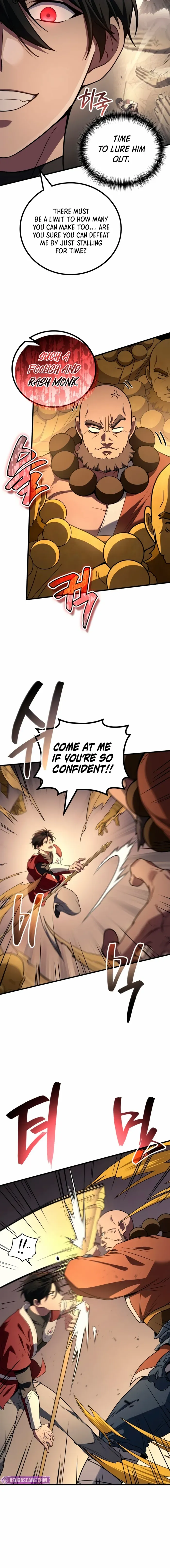 Read The Martial God who Regressed Back to Level 2 Manga Online