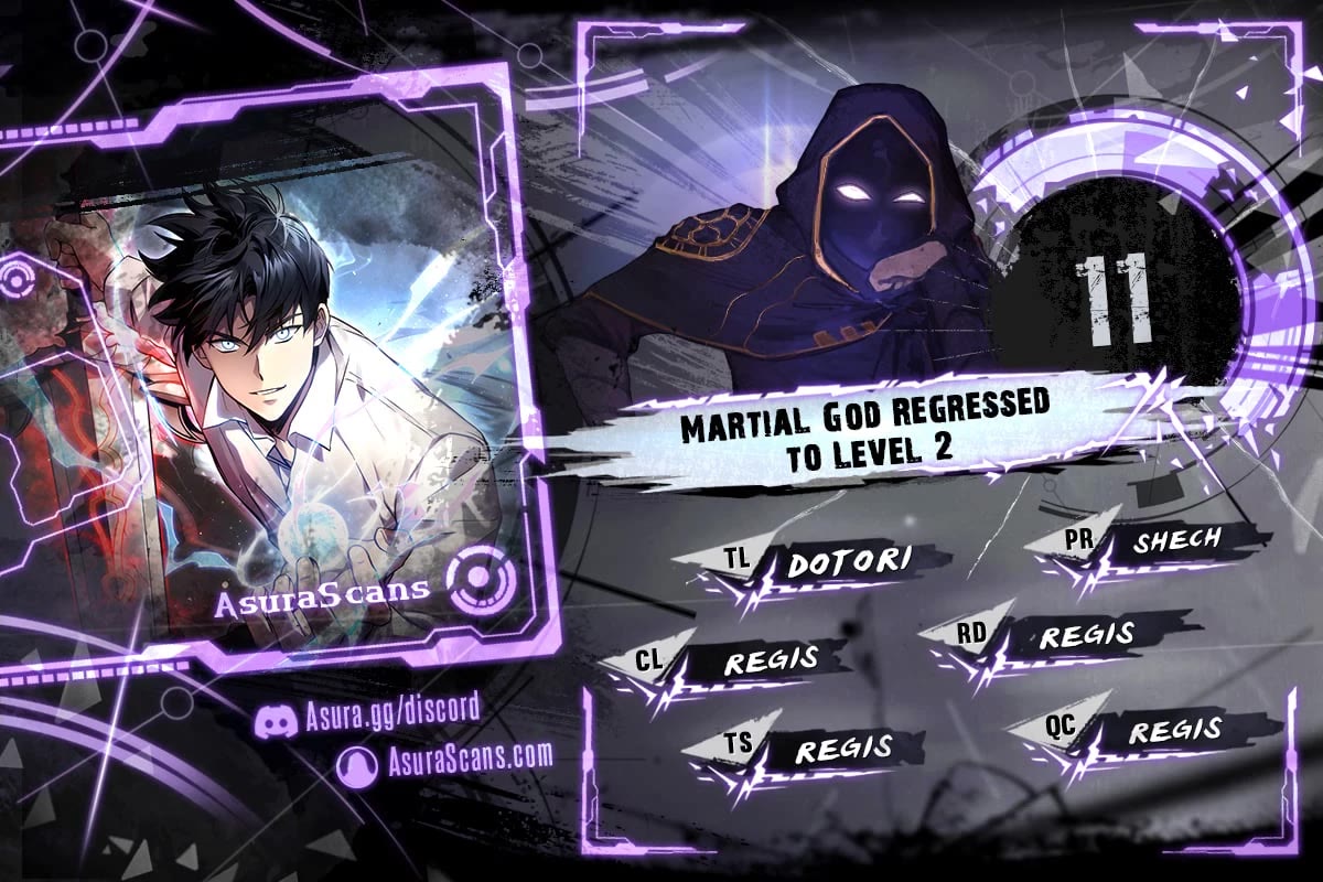 Read The Martial God who Regressed Back to Level 2 Manga Online