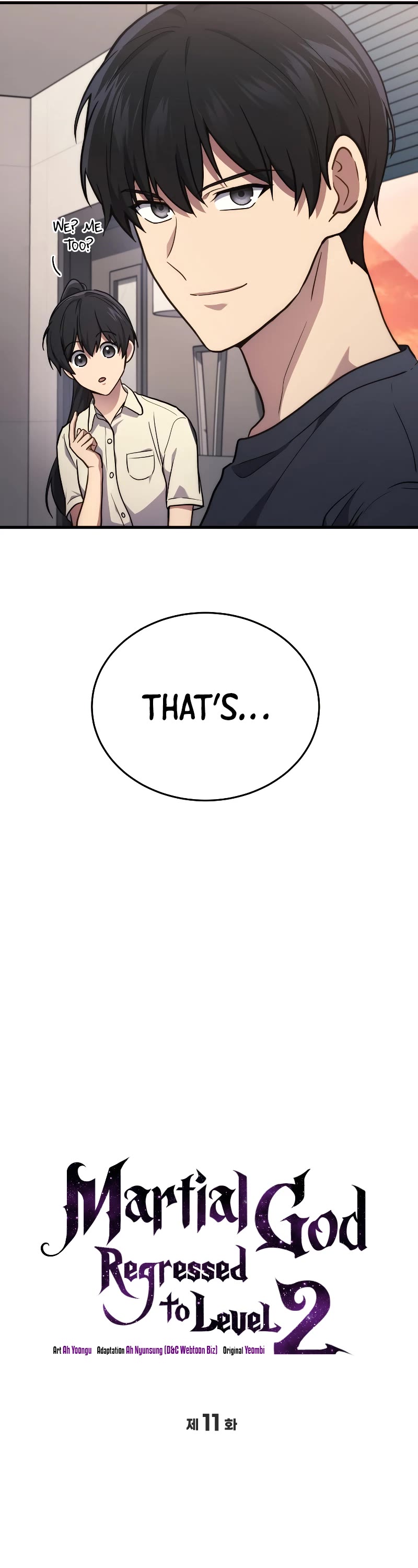 Read The Martial God who Regressed Back to Level 2 Manga Online