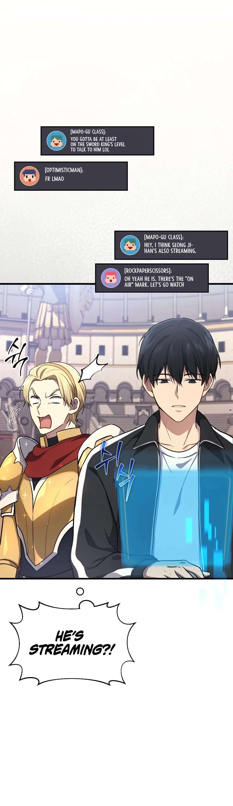 Read The Martial God who Regressed Back to Level 2 Manga Online