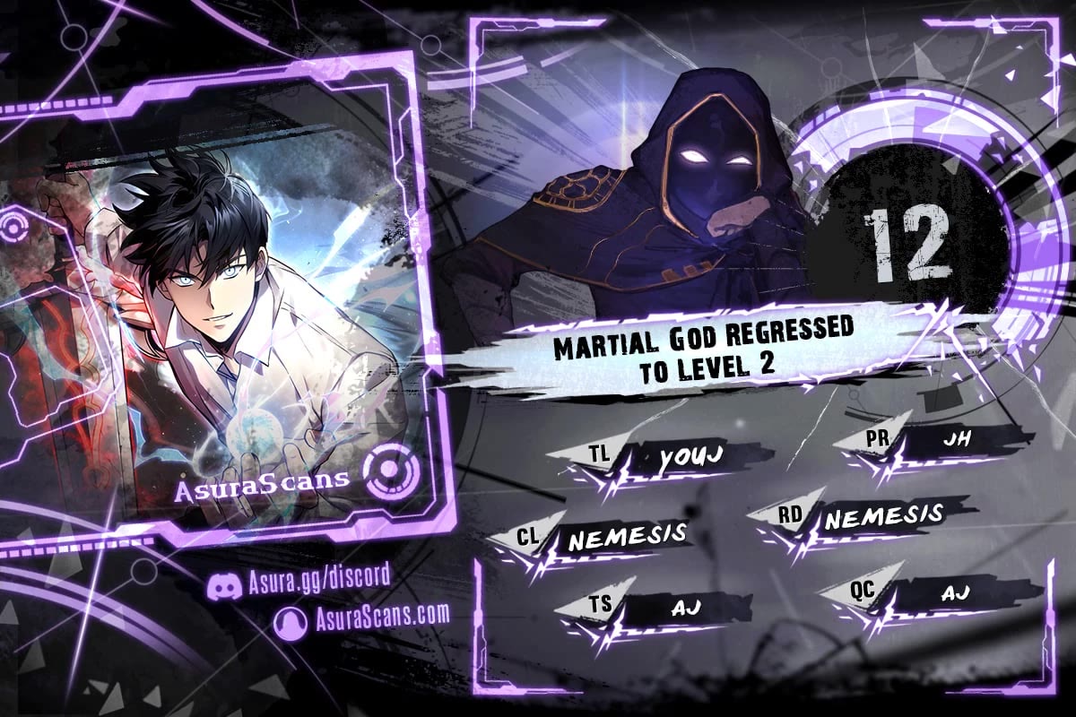 Read The Martial God who Regressed Back to Level 2 Manga Online