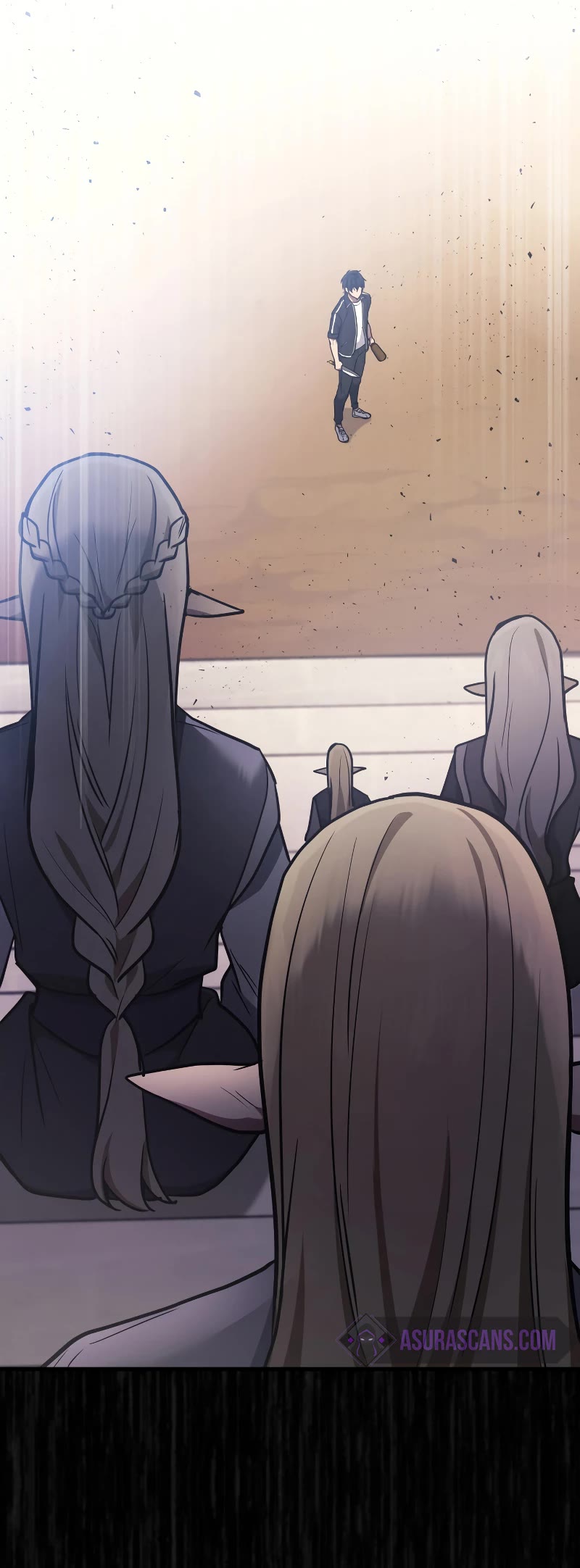 Read The Martial God who Regressed Back to Level 2 Manga Online