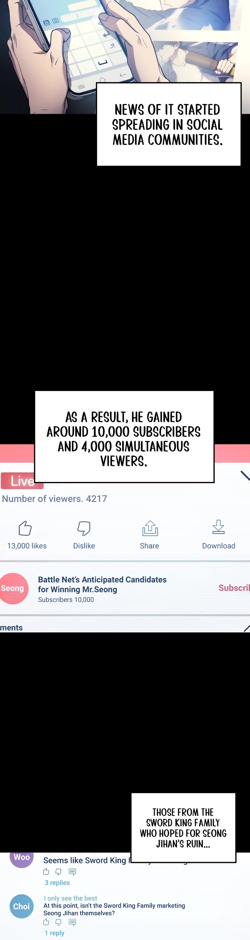 Read The Martial God who Regressed Back to Level 2 Manga Online