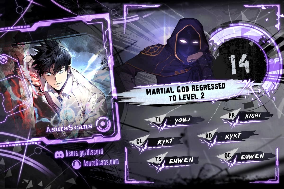 Read The Martial God who Regressed Back to Level 2 Manga Online