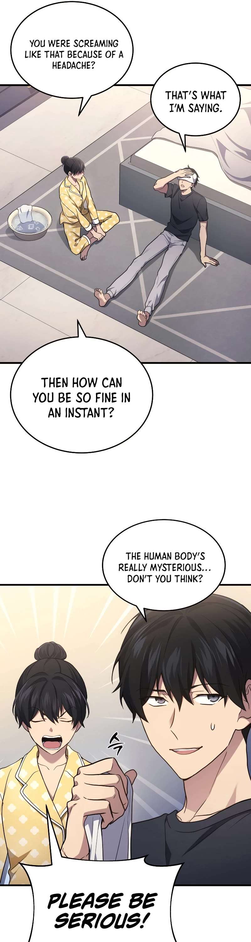 Read The Martial God who Regressed Back to Level 2 Manga Online