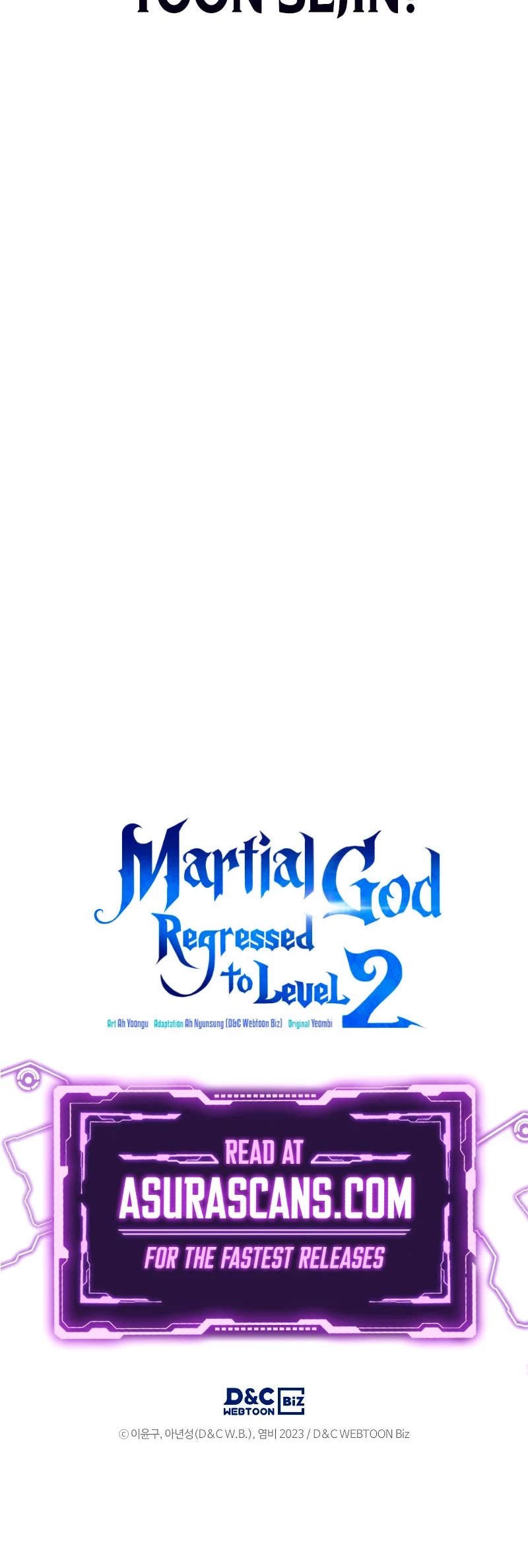 Read The Martial God who Regressed Back to Level 2 Manga Online