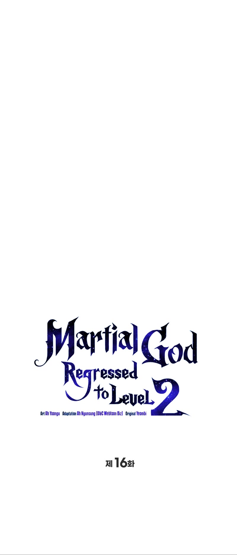 Read The Martial God who Regressed Back to Level 2 Manga Online