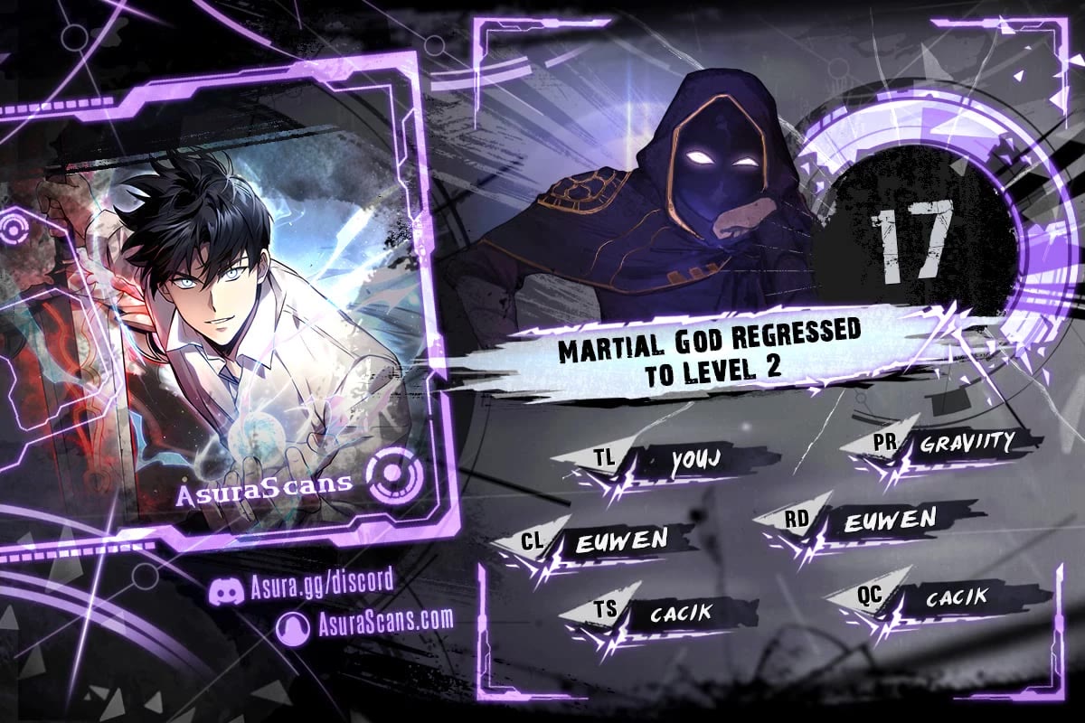 Read The Martial God who Regressed Back to Level 2 Manga Online