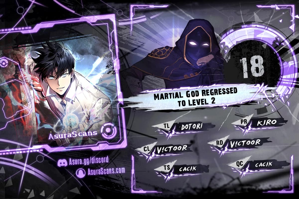 Read The Martial God who Regressed Back to Level 2 Manga Online
