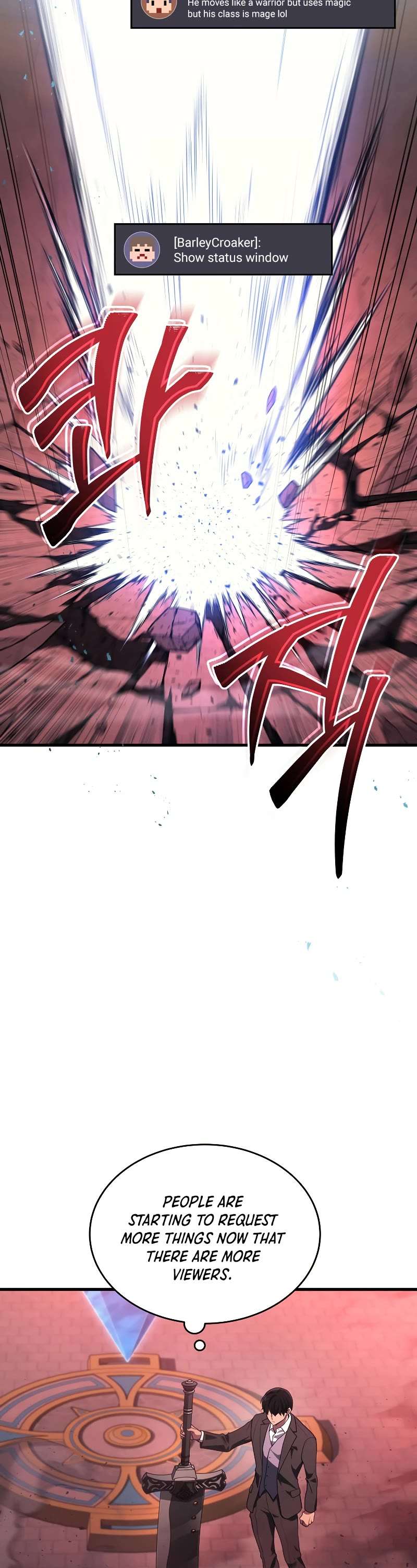 Read The Martial God who Regressed Back to Level 2 Manga Online