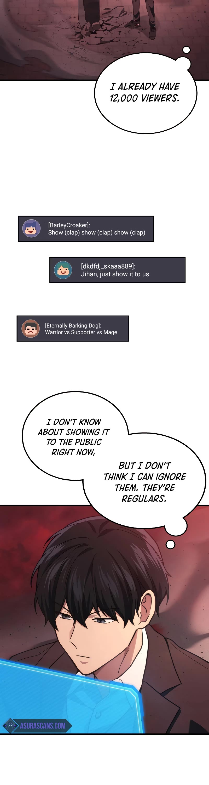 Read The Martial God who Regressed Back to Level 2 Manga Online