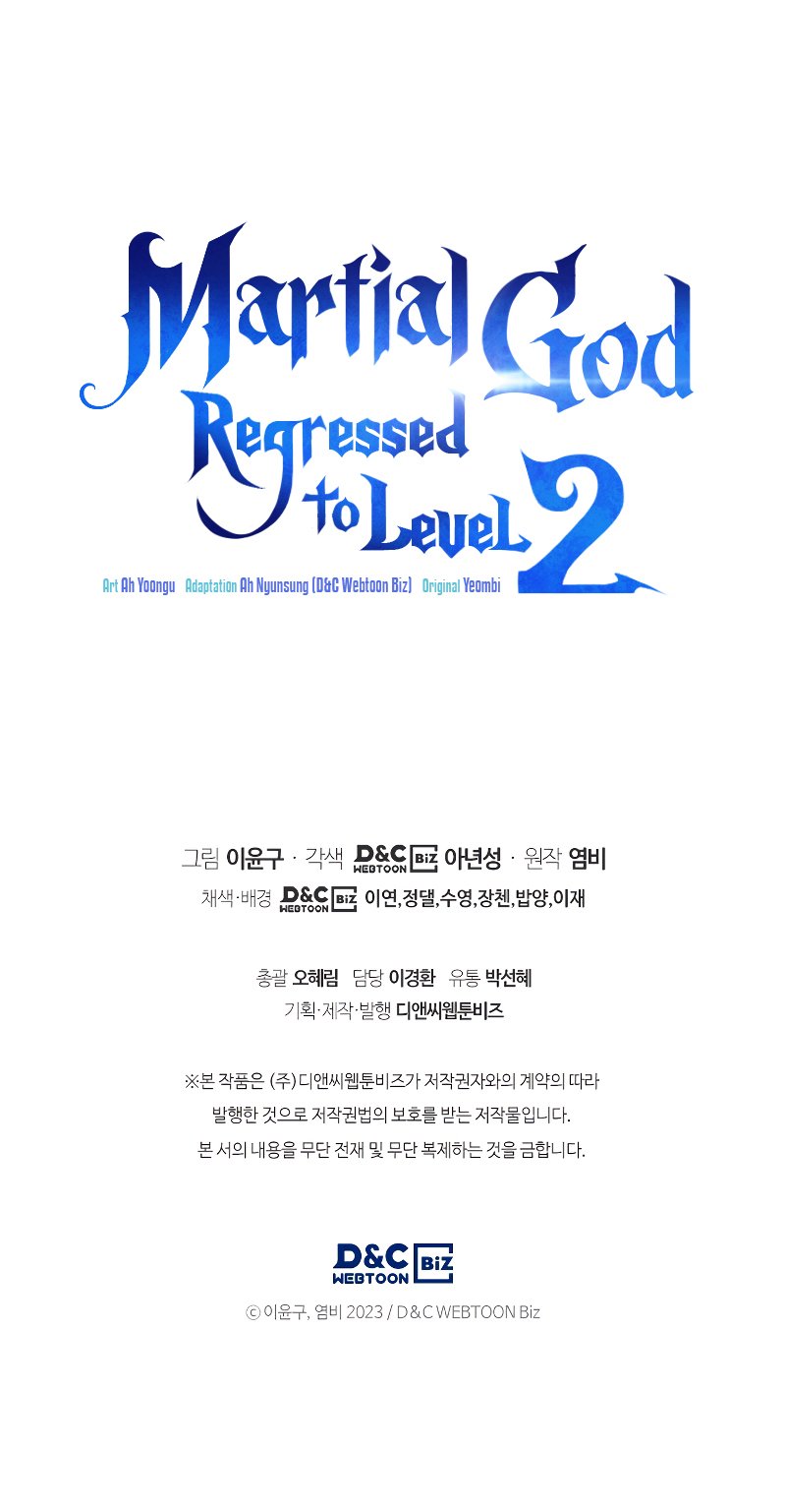 Read The Martial God who Regressed Back to Level 2 Manga Online