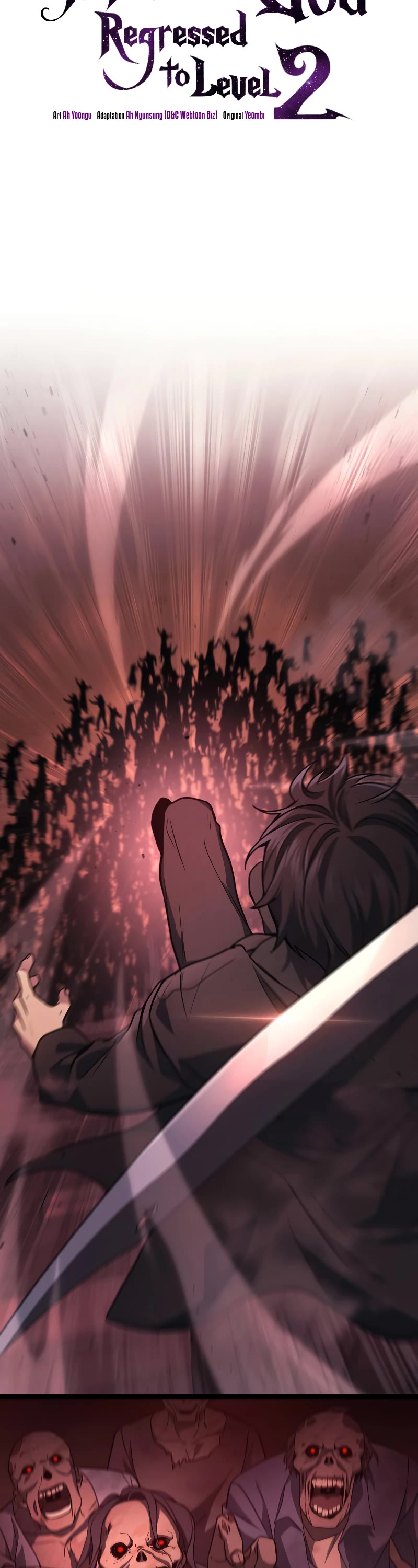 Read The Martial God who Regressed Back to Level 2 Manga Online