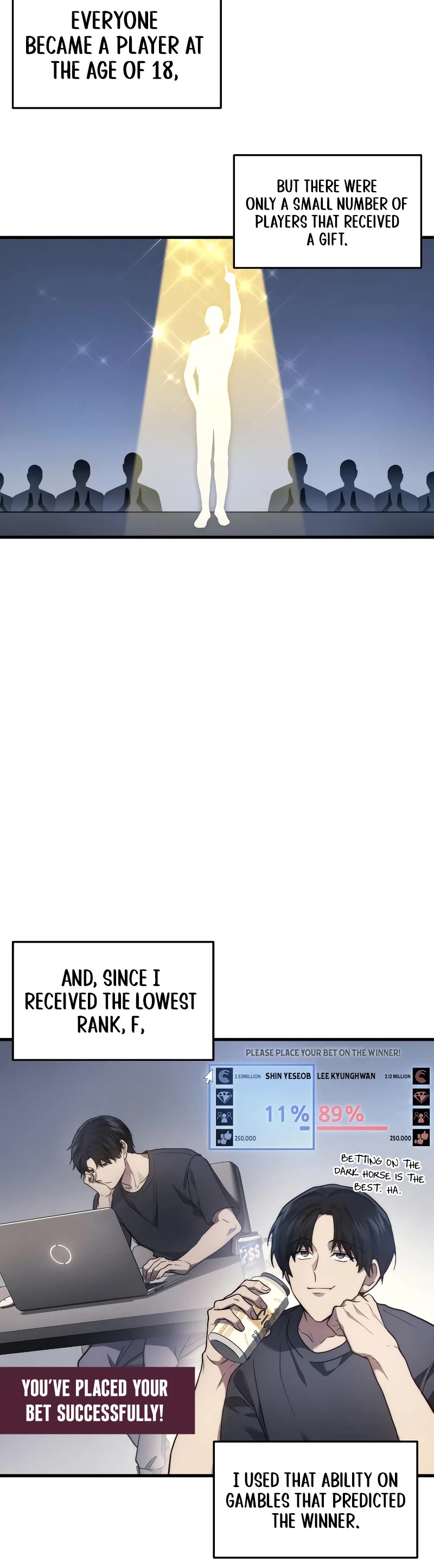 Read The Martial God who Regressed Back to Level 2 Manga Online