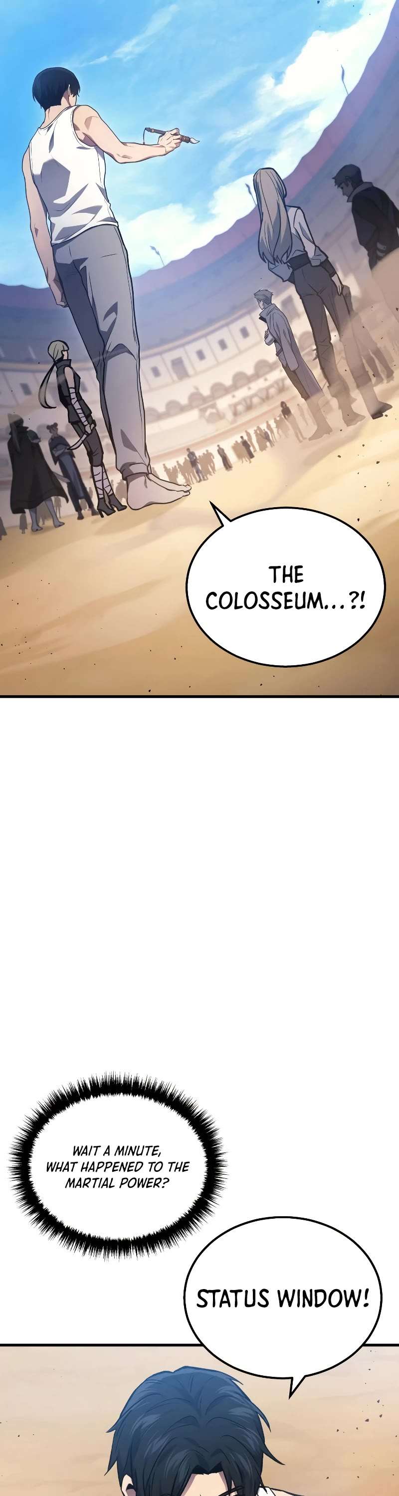 Read The Martial God who Regressed Back to Level 2 Manga Online