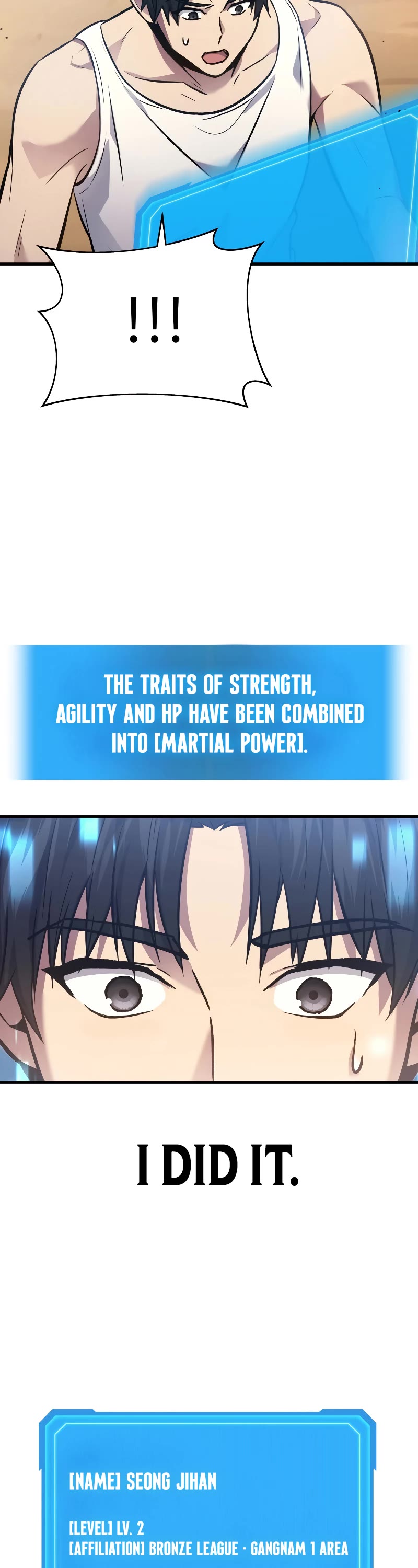 Read The Martial God who Regressed Back to Level 2 Manga Online