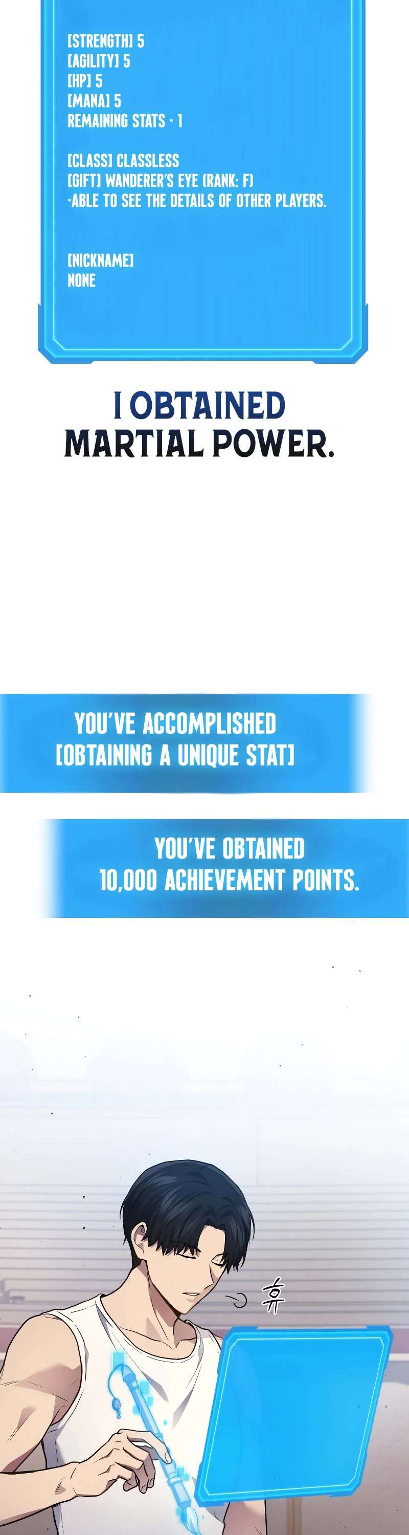 Read The Martial God who Regressed Back to Level 2 Manga Online