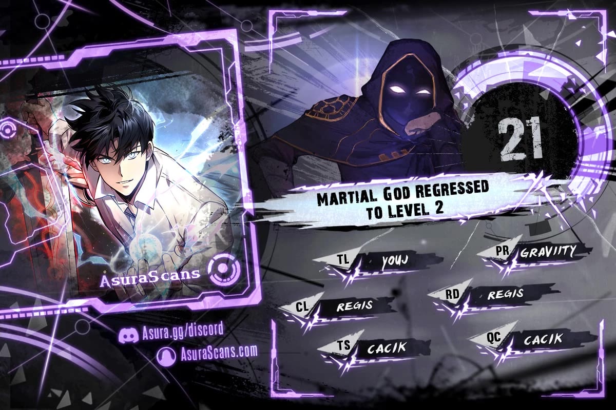 Read The Martial God who Regressed Back to Level 2 Manga Online
