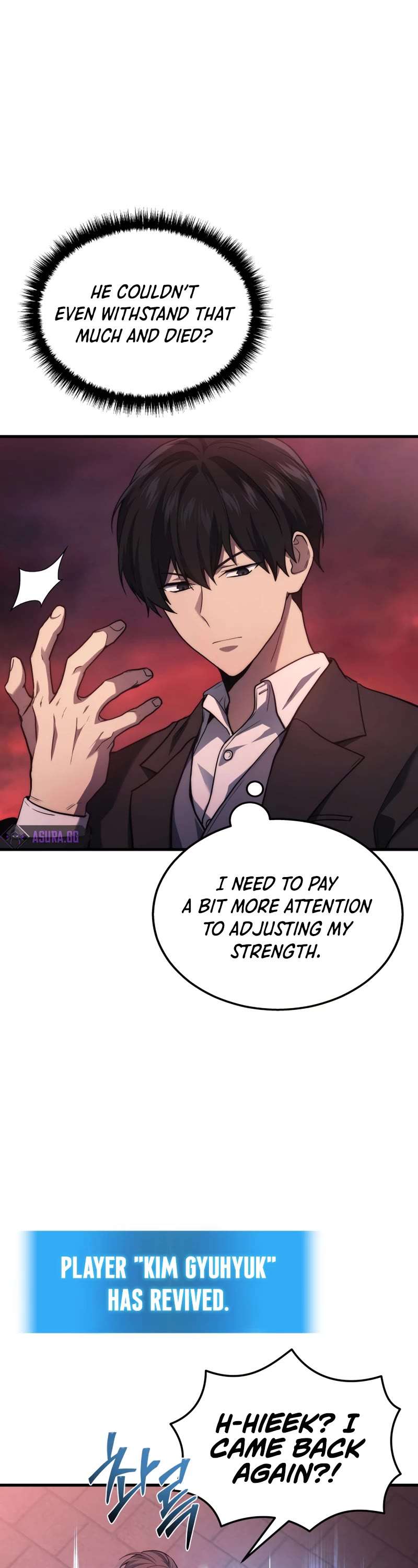Read The Martial God who Regressed Back to Level 2 Manga Online