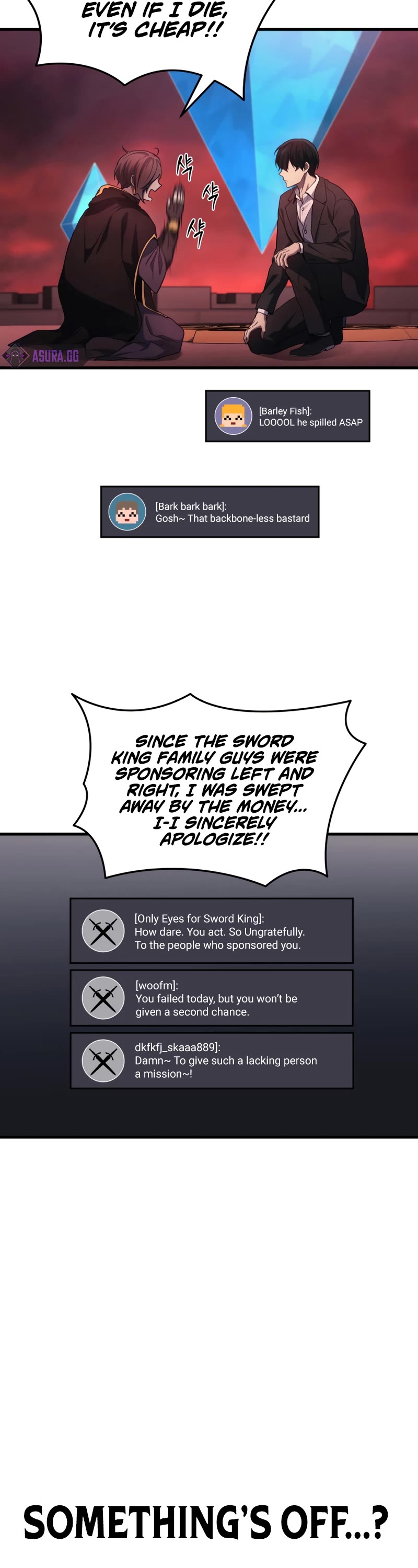 Read The Martial God who Regressed Back to Level 2 Manga Online