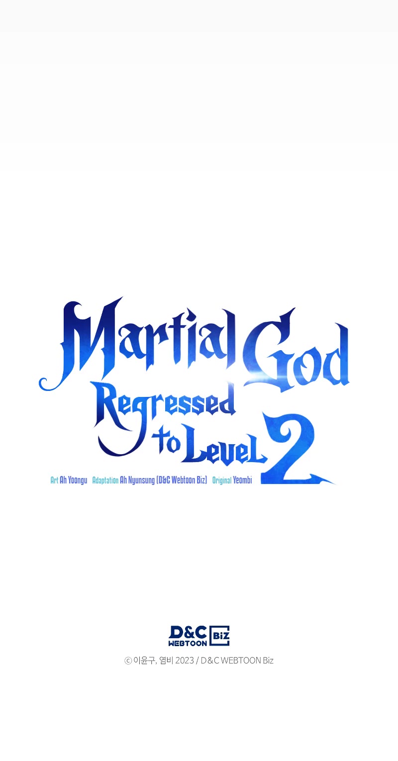 Read The Martial God who Regressed Back to Level 2 Manga Online