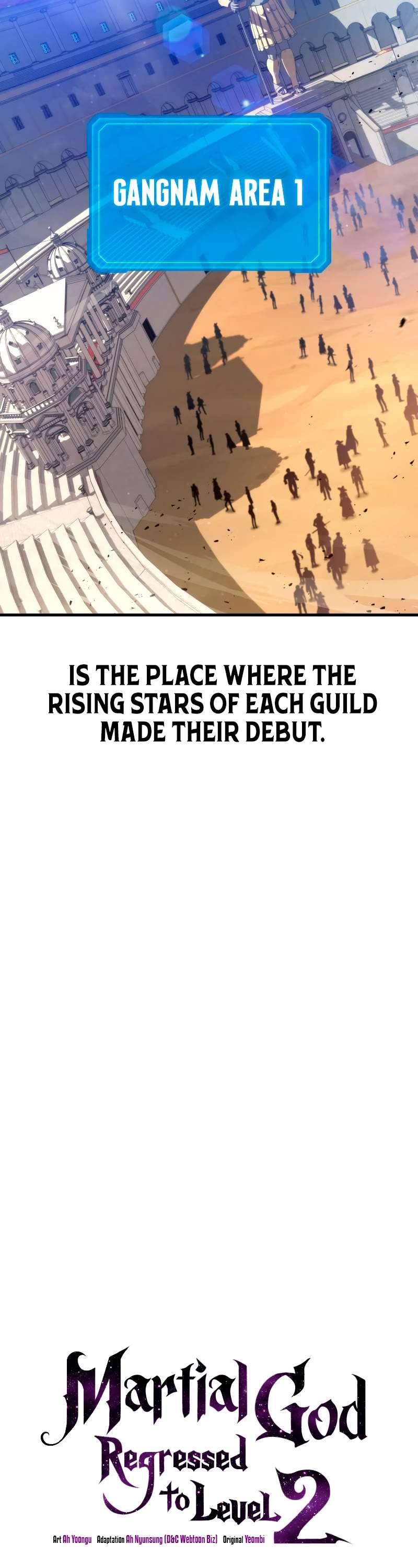 Read The Martial God who Regressed Back to Level 2 Manga Online