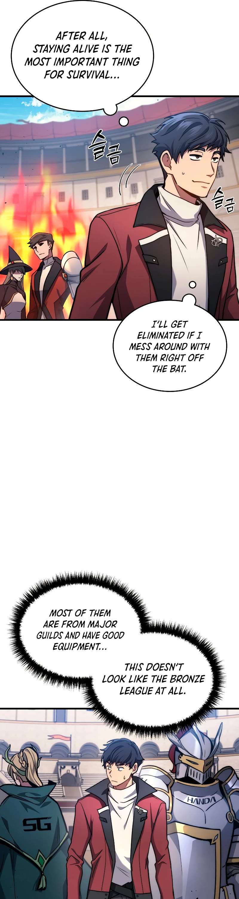 Read The Martial God who Regressed Back to Level 2 Manga Online