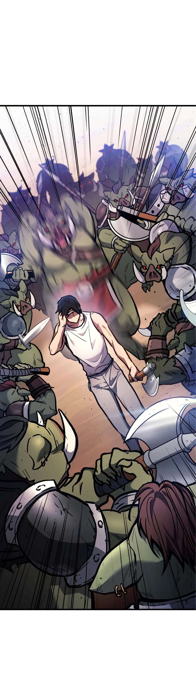 Read The Martial God who Regressed Back to Level 2 Manga Online